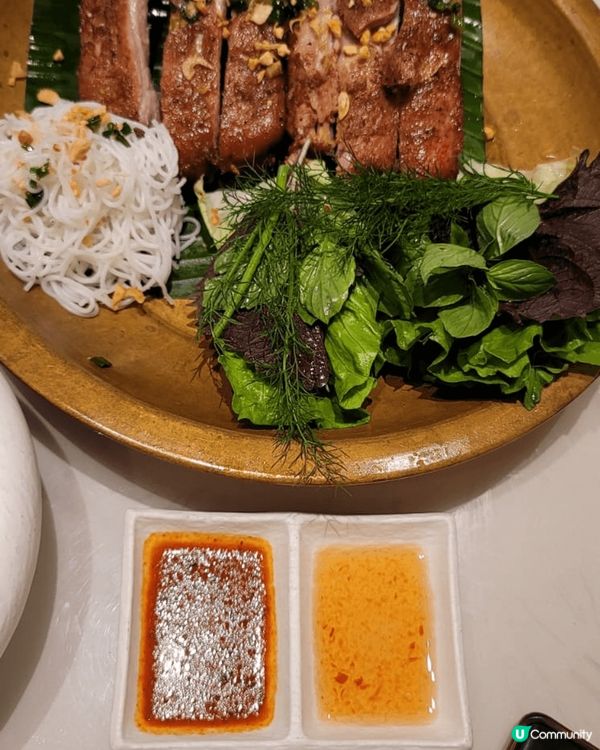 第一次食這間越南菜真係好好食，真係估唔到深圳都有呢d噤高質嘅...