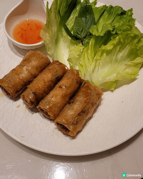 第一次食這間越南菜真係好好食，真係估唔到深圳都有呢d噤高質嘅...