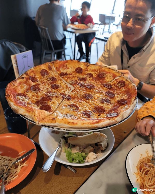 Pizza Express唔止pizza好食，卡邦尼意粉都係...