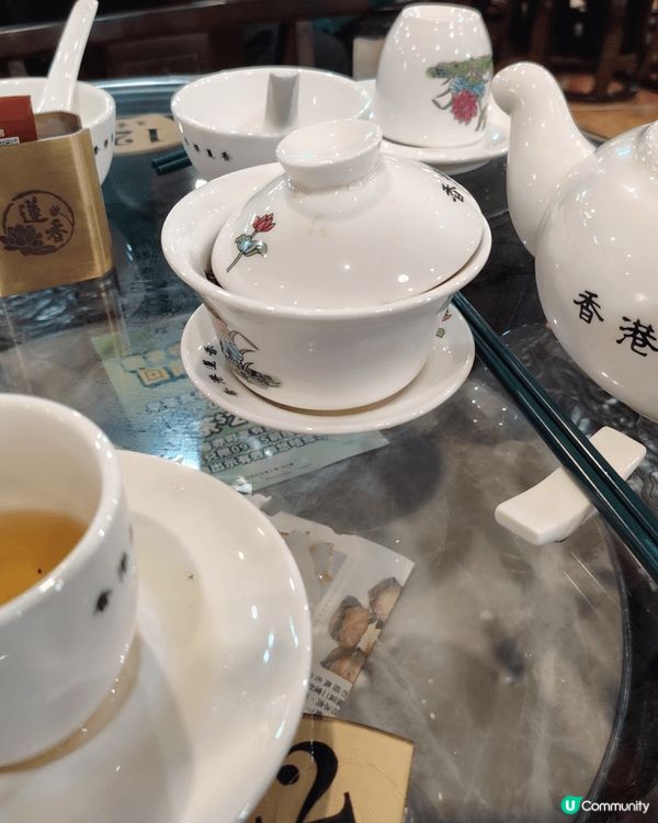 尖沙咀 蓮香茶樓，傳統品茶茶具 ，焗盅品茶，懷舊點心任選，必...