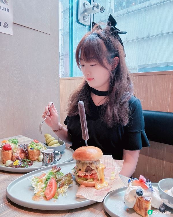 星期三媽媽放風🤤！高質漢堡包🍔！