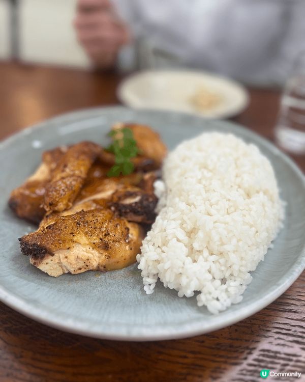 大角咀新餐廳！雞肉嫩滑鮑魚正😋！ #大角咀美食