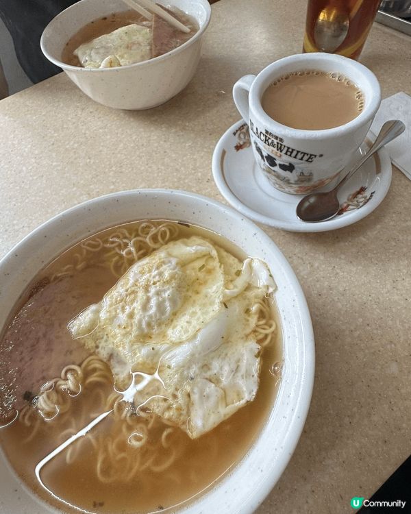 已經好少喺茶餐廳食到咁好食嘅福麵餐，而且價錢又平，連凍飲只係...