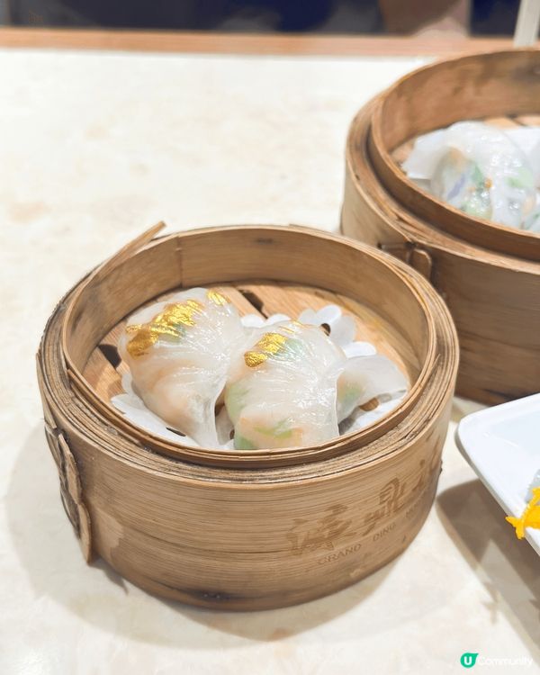 🫖淥鼎記都有得飲茶，除咗夜晚打邊爐，晏晝都可以食點心，食物有...