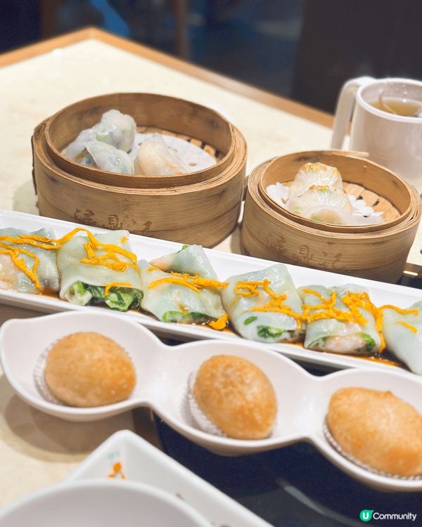 🫖淥鼎記都有得飲茶，除咗夜晚打邊爐，晏晝都可以食點心，食物有...