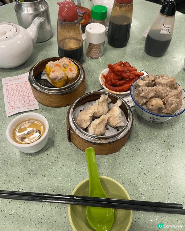 林記點心，係大埔熟食中心。