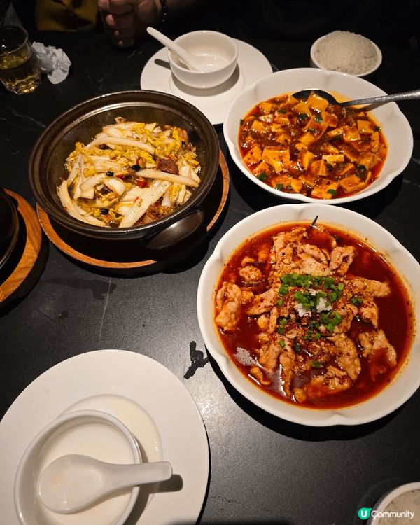 去咗深圳食川菜，川菜好抵食，$8就有一碟麻婆豆腐，唔好念住平...