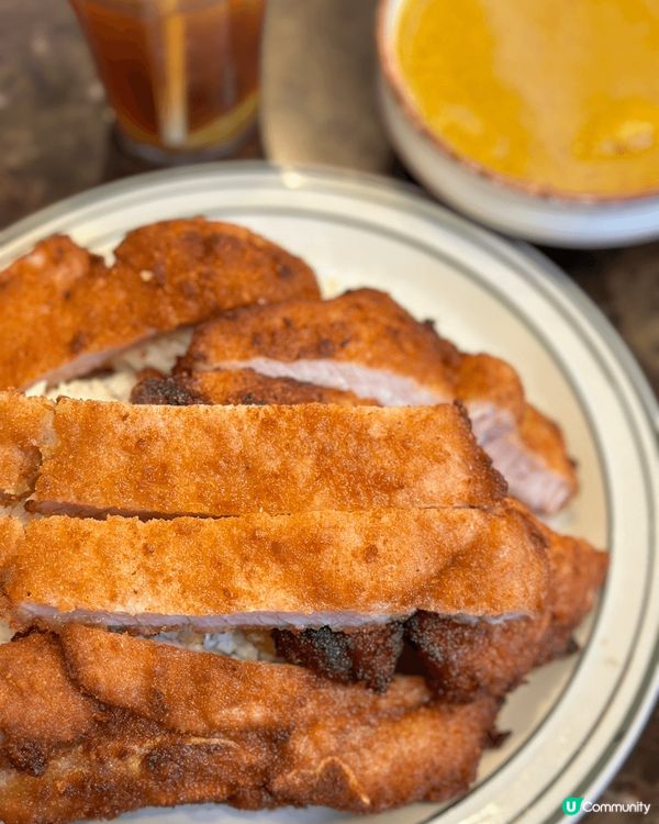 【灣仔隱世神級咖喱豬排飯🍛】  