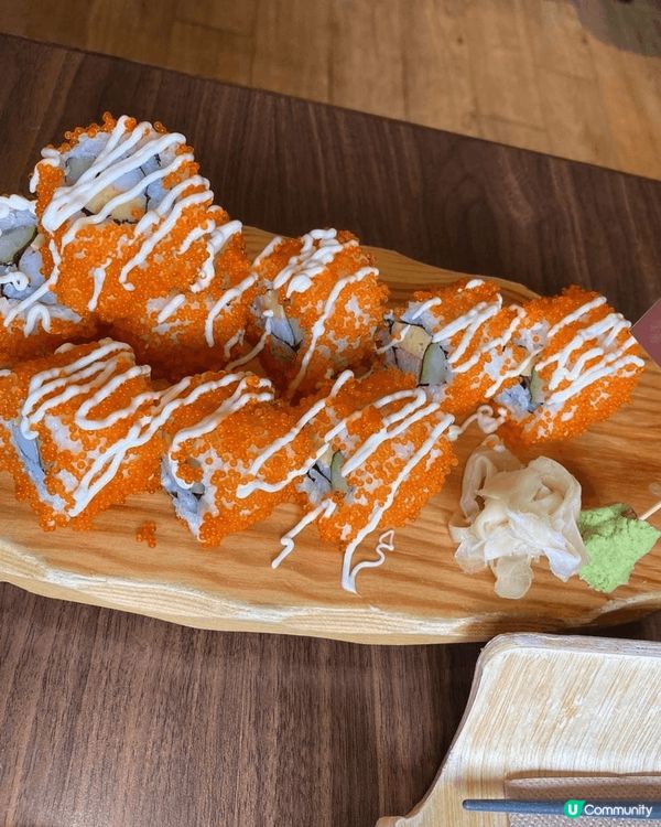 築地三色丼新鮮好味😋