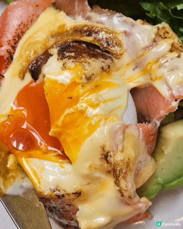 黑松露芝士薯條，就算係咁邪惡，我都忍唔住要食晒佢，仲有三文魚...