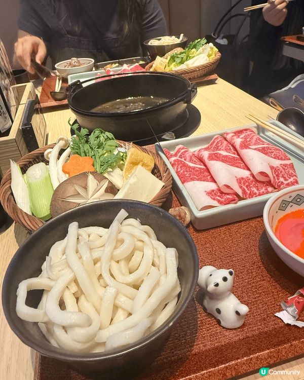 超推薦呢間係尖沙咀叫壽喜關西嘅壽喜燒店。有時掛住日本壽喜燒嘅...