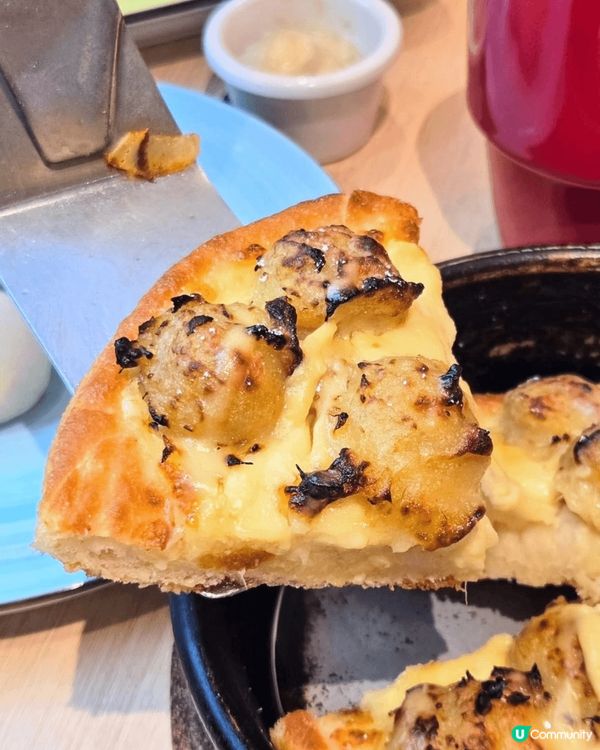 又到咗一年一度嘅榴槤季節，今年Pizza Hut 又有一番榴...