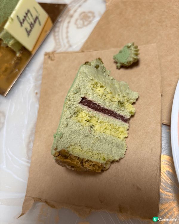 Agnes B既稀有糖開心果蛋糕真的很好味。稀有糖是一款很健...