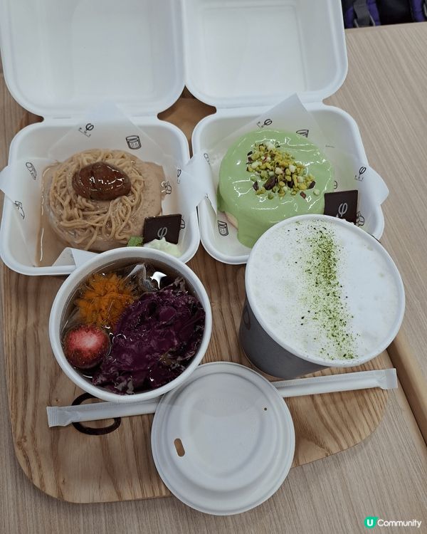 PHI Coffee & Pancake在啟德零售館和,位於...