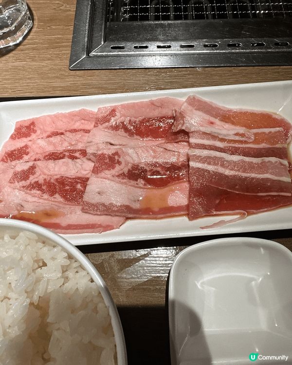 燒肉套餐🤤！家樂坊抵食推介！🥩🍚$43有齊肉、米飯和沙律🤩🎉