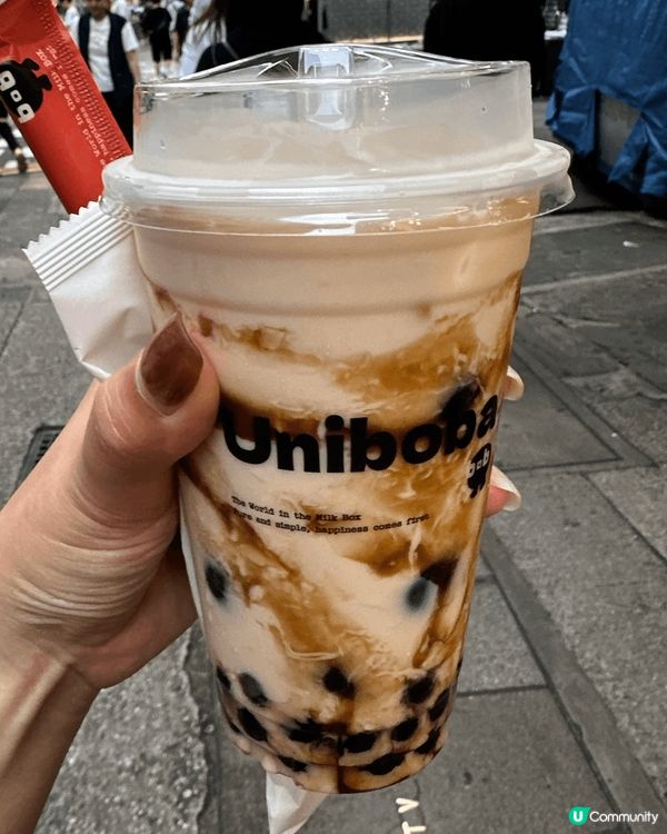 旺角新店開張！免費巨無霸黑糖丸🤤！快啲去打卡！