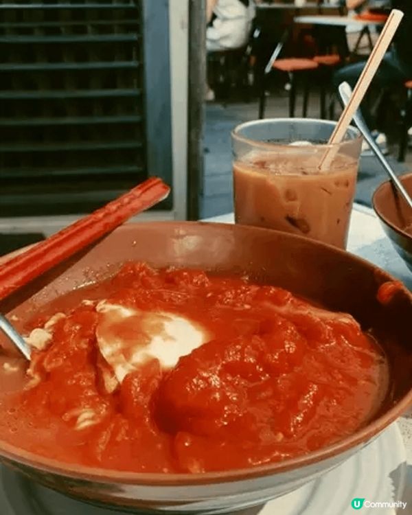 🍊 餐廳名稱：勝香園💕