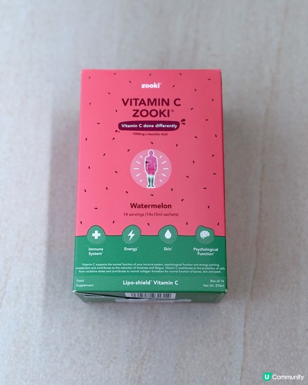 湊B媽咪必備！英國維他命💪🏻 告別疲勞🍉✨