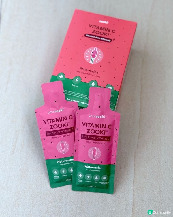 湊B媽咪必備！英國維他命💪🏻 告別疲勞🍉✨