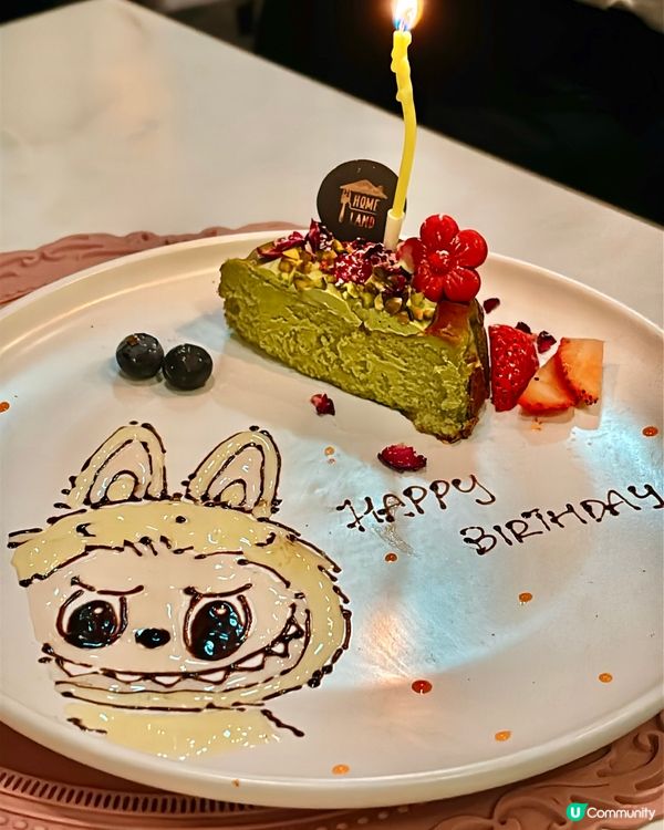 生日飯堂新選擇！📸 靚碟甜品+即影即有！🥳