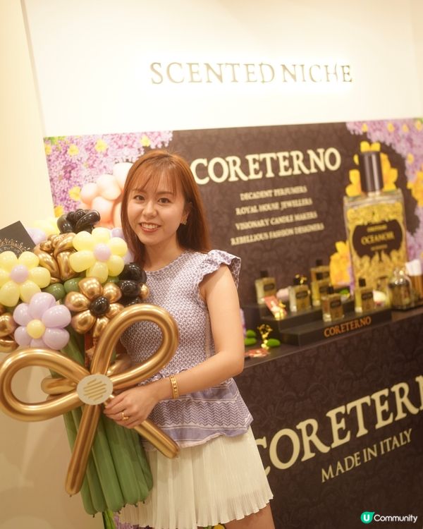 意大利小眾香水新登場 🥳 Coreterno搖滾靈魂！