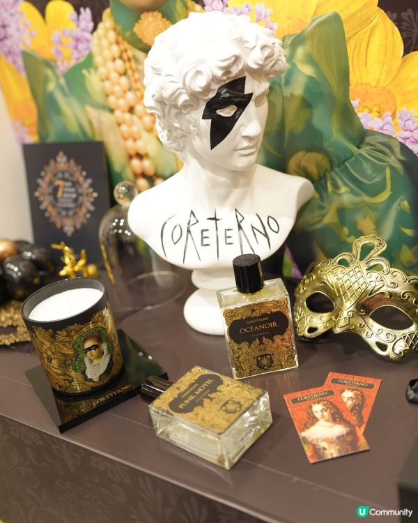 意大利小眾香水新登場 🥳 Coreterno搖滾靈魂！