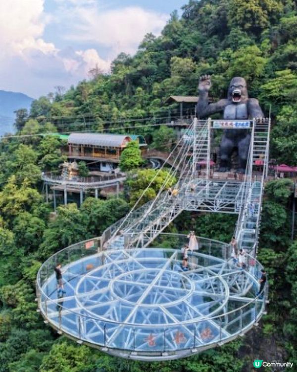 廣東漂流天花板！清遠古龍峽”浪”到飛起🌊