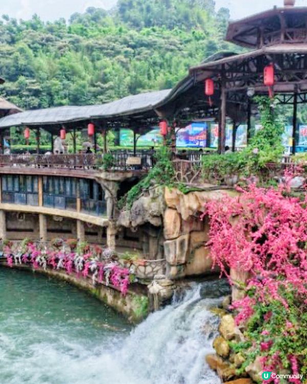 廣東漂流天花板！清遠古龍峽”浪”到飛起🌊