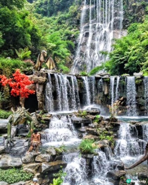 廣東漂流天花板！清遠古龍峽”浪”到飛起🌊
