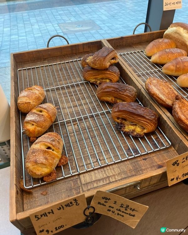 🇰🇷仁川又搵到間超好食嘅法式麵包店！🍞