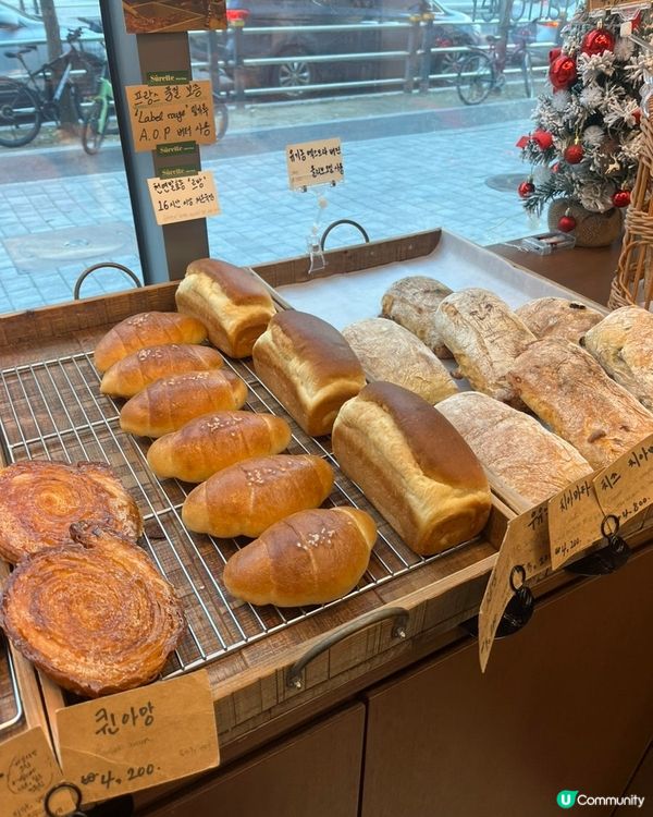 🇰🇷仁川又搵到間超好食嘅法式麵包店！🍞