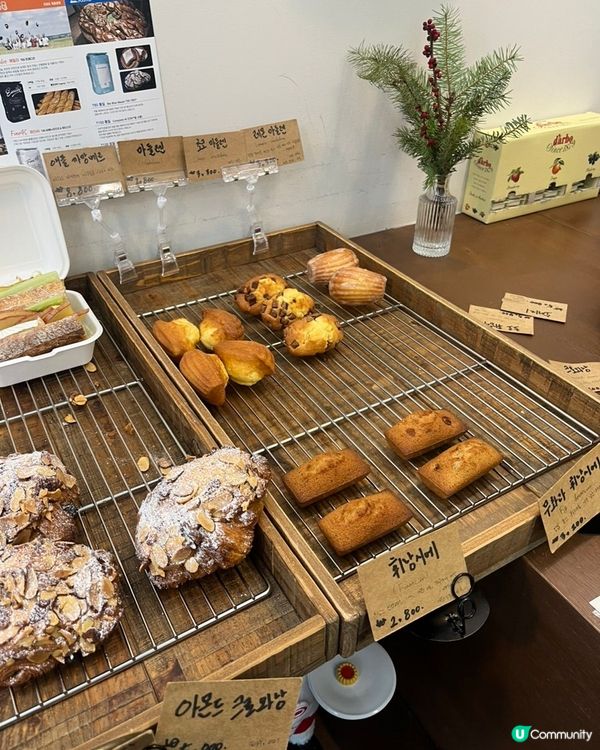 🇰🇷仁川又搵到間超好食嘅法式麵包店！🍞