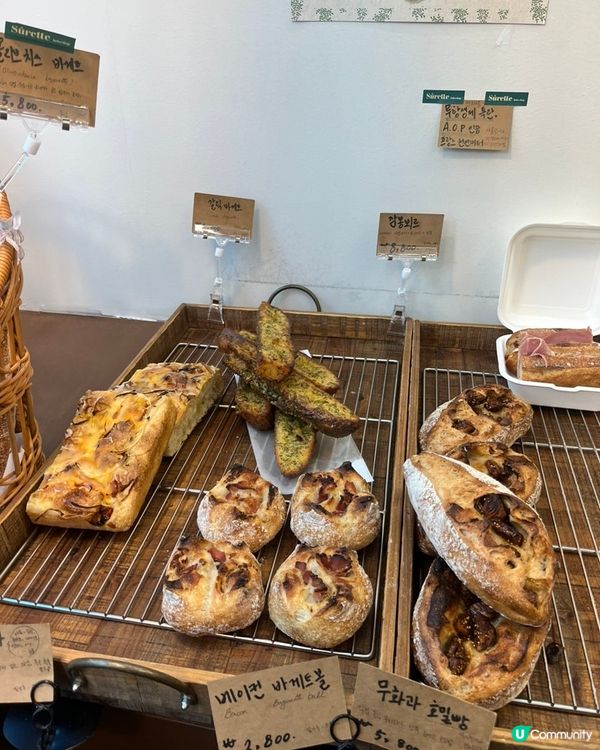 🇰🇷仁川又搵到間超好食嘅法式麵包店！🍞