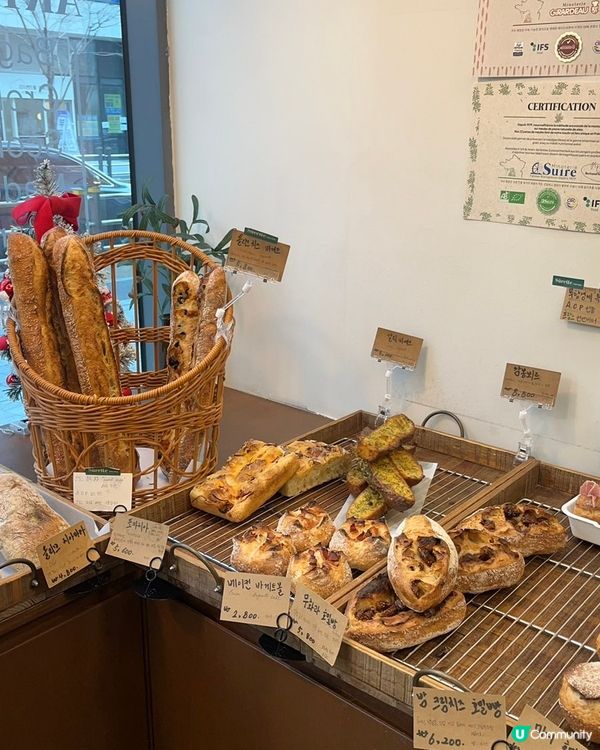 🇰🇷仁川又搵到間超好食嘅法式麵包店！🍞