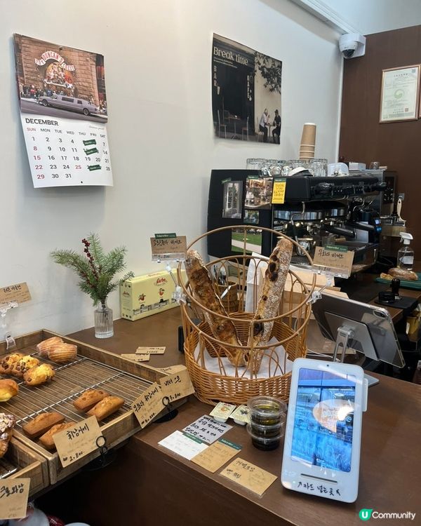 🇰🇷仁川又搵到間超好食嘅法式麵包店！🍞