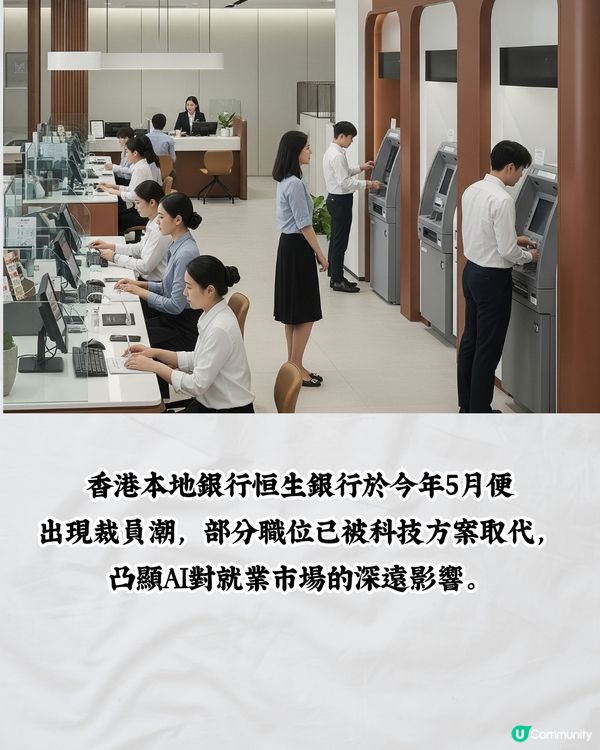 職場大洗牌｜「AI教父」警告企業裁員潮即將來襲‼️2大工種最高危/轉行首選⭕⭕