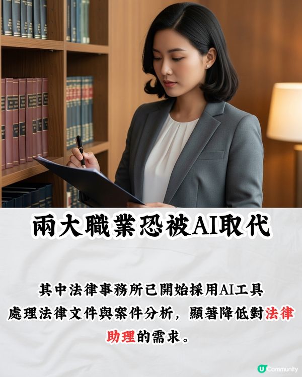 職場大洗牌｜「AI教父」警告企業裁員潮即將來襲‼️2大工種最高危/轉行首選⭕⭕