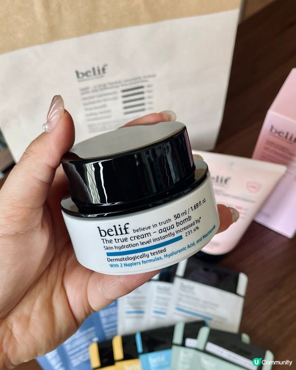 一秒補水神器💦 Belif Week最新優惠