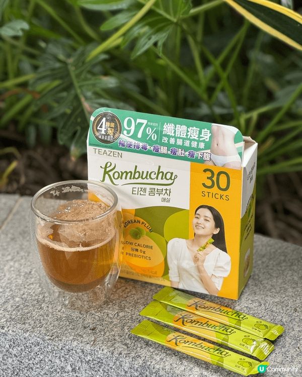 【TEAZEN｜益生菌康普茶】