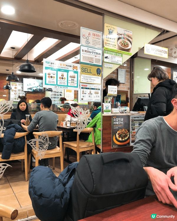 韓國明洞雪濃湯飯排隊店