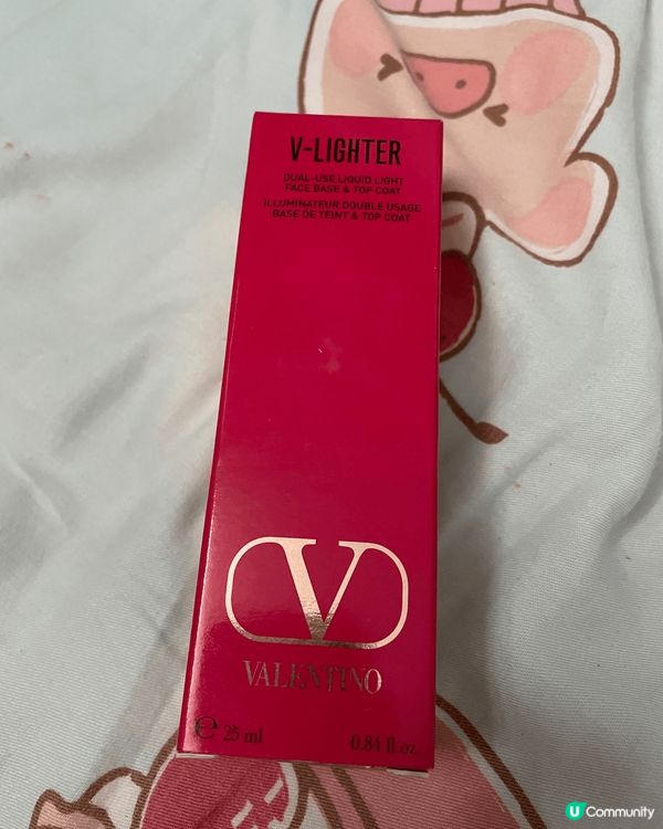 圖1. Valentino 嘅 V-Lighter 嘅Bas...