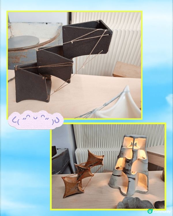 中環期間限定陶瓷店😄🤩陶藝作品吸睛！