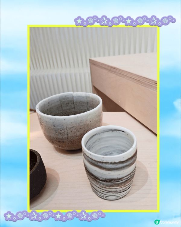 中環期間限定陶瓷店😄🤩陶藝作品吸睛！