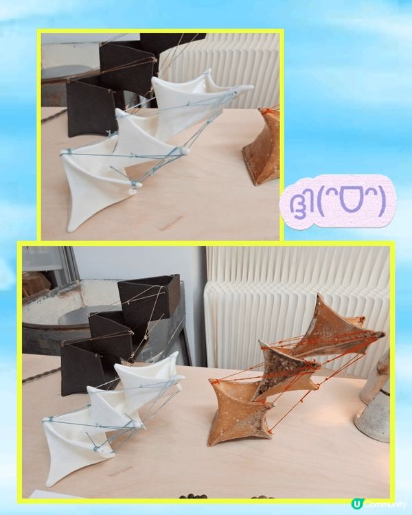 中環期間限定陶瓷店😄🤩陶藝作品吸睛！