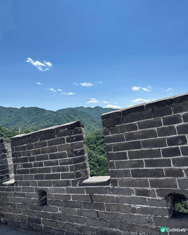 不到長城非好漢‼️｜清河出發🚄20分鐘到八達嶺長城！💪🏻