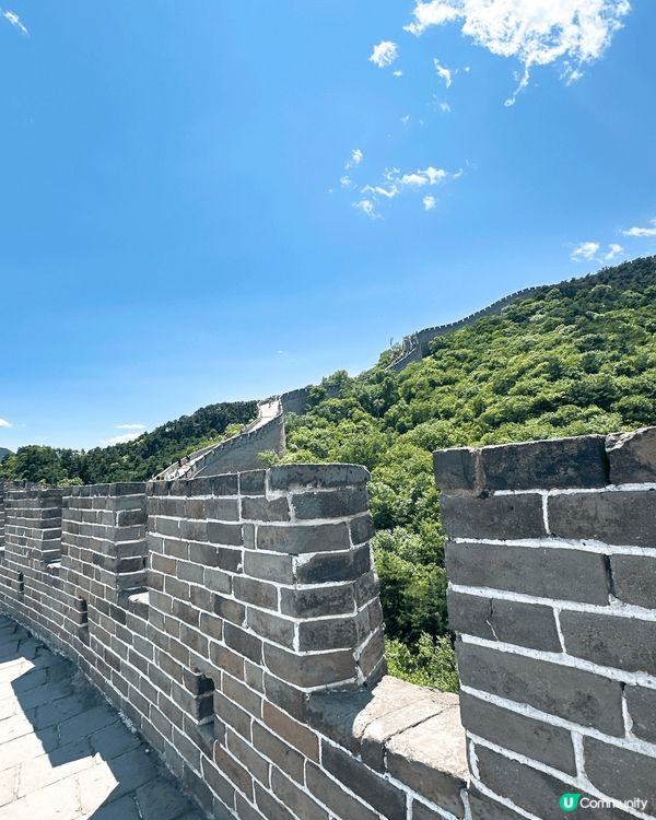 不到長城非好漢‼️｜清河出發🚄20分鐘到八達嶺長城！💪🏻