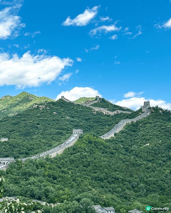 不到長城非好漢‼️｜清河出發🚄20分鐘到八達嶺長城！💪🏻