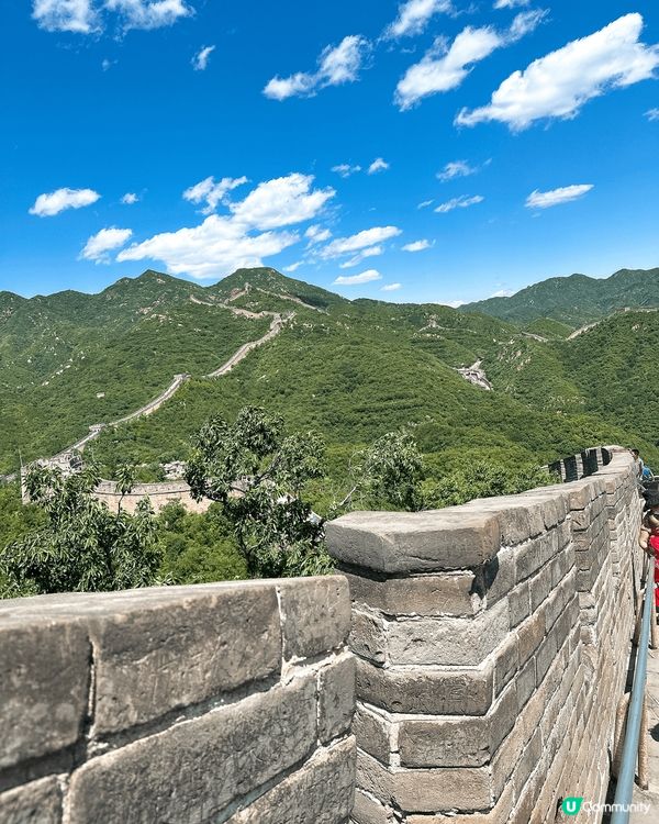 不到長城非好漢‼️｜清河出發🚄20分鐘到八達嶺長城！💪🏻