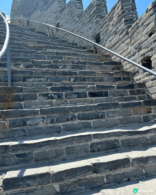 不到長城非好漢‼️｜清河出發🚄20分鐘到八達嶺長城！💪🏻