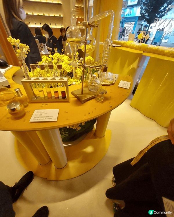 今天約左loccitane 推廣會我約下午6点去到叫聽佢介紹...